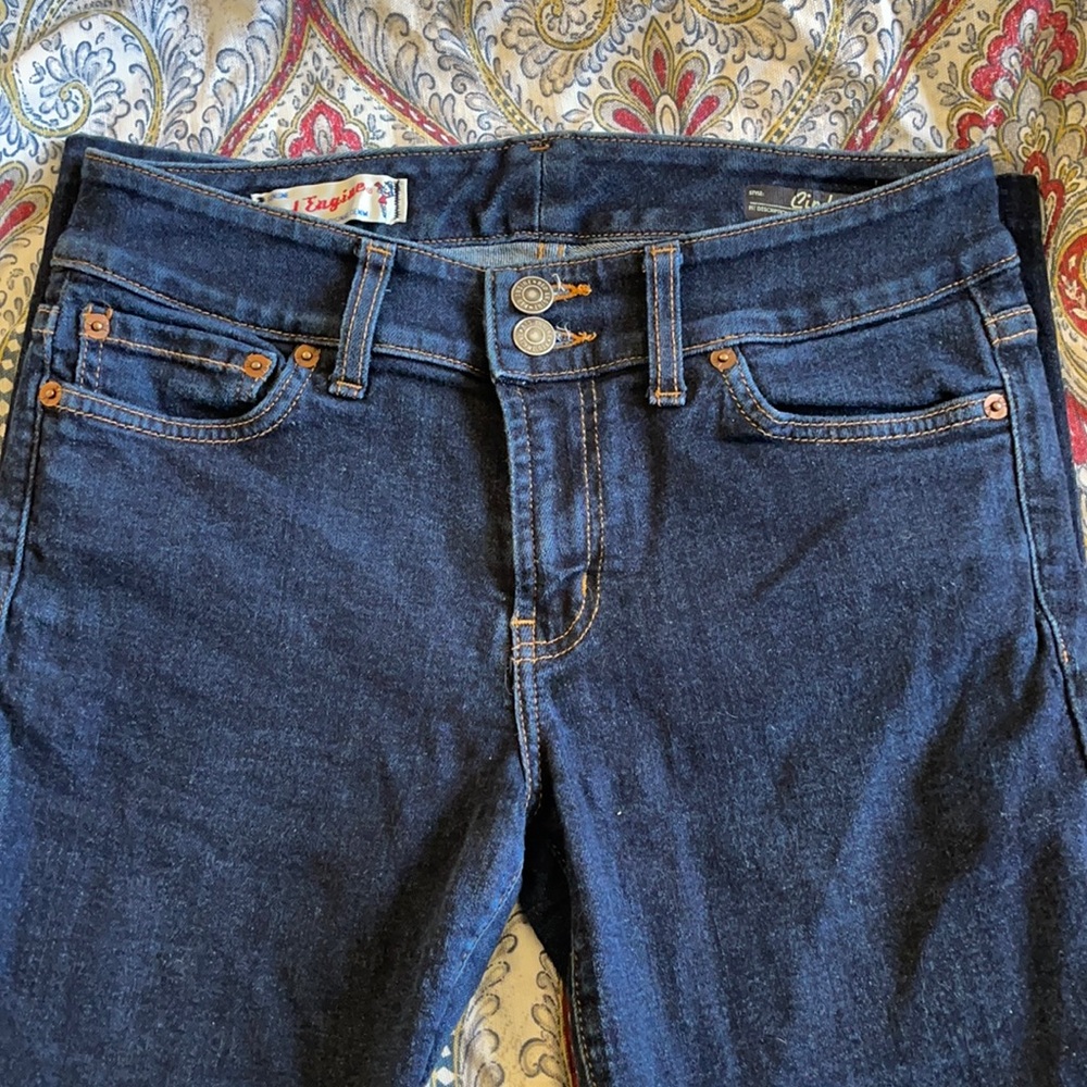 Red Engine Jeans